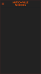 Mobile Screenshot of hutsonvilletigers.net